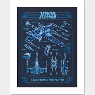 X-Wing Project Posters and Art